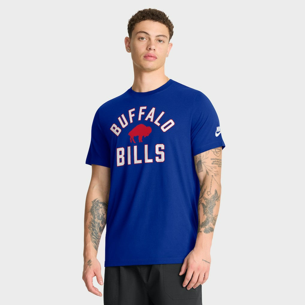 Favorable Timeline Tri-Blend T-Shirt - Buffalo Bills T-shirts
