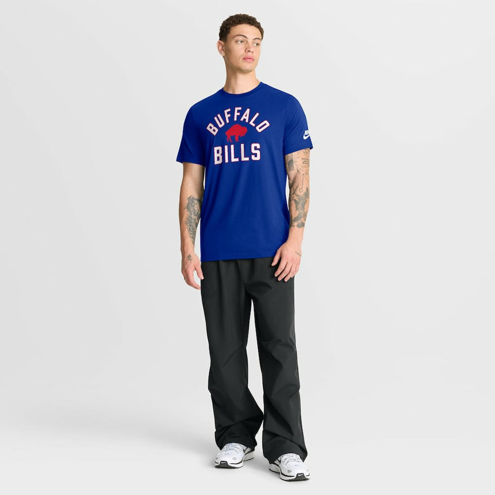Favorable Timeline Tri-Blend T-Shirt - Buffalo Bills T-shirts