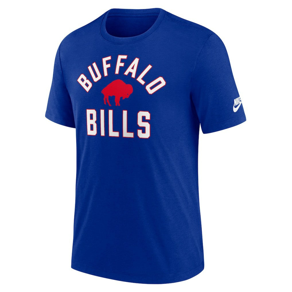 Favorable Timeline Tri-Blend T-Shirt - Buffalo Bills T-shirts