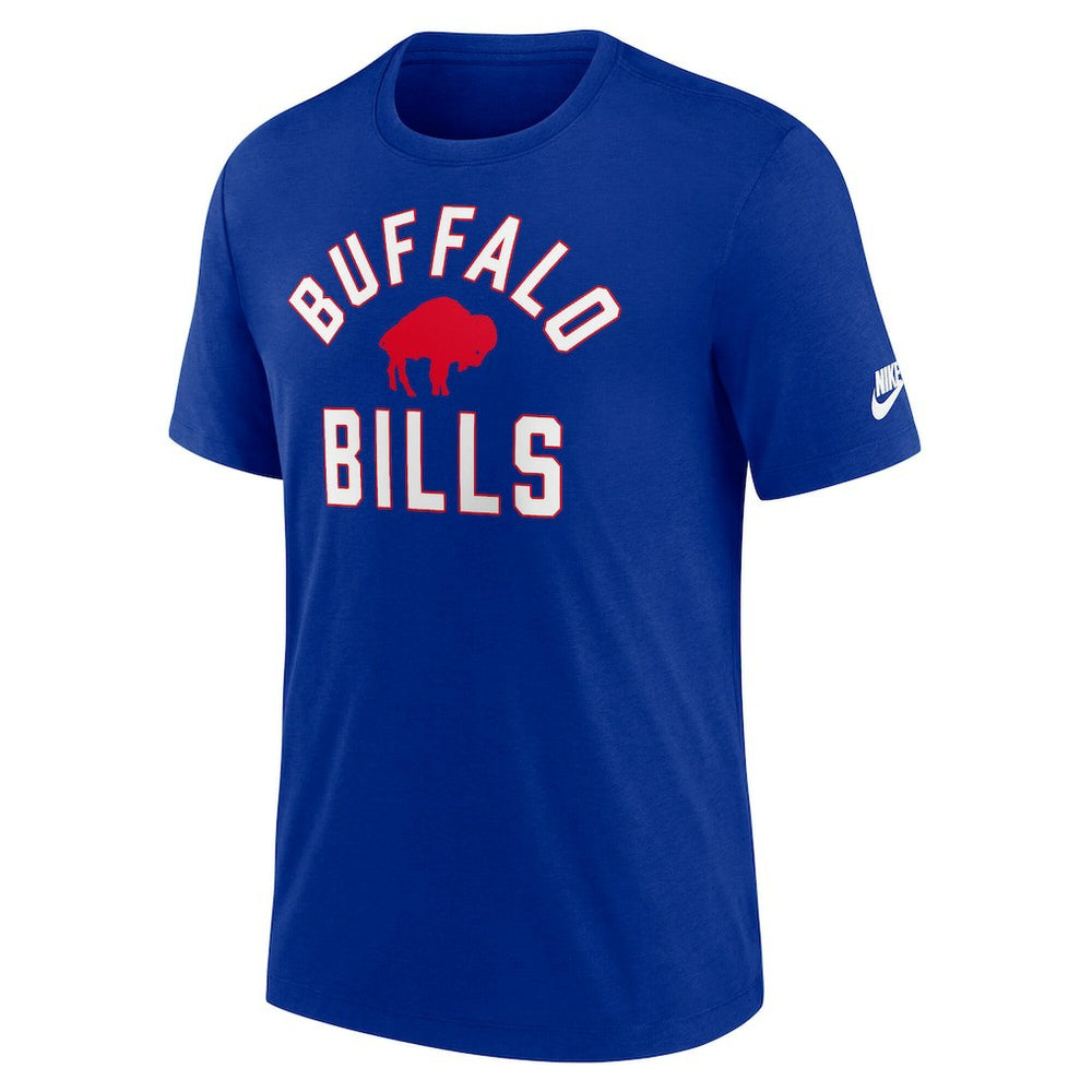 Favorable Timeline Tri-Blend T-Shirt - Buffalo Bills T-shirts