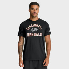 Favorable Timeline Tri-Blend T-Shirt - Cincinnati Bengals T-shirts