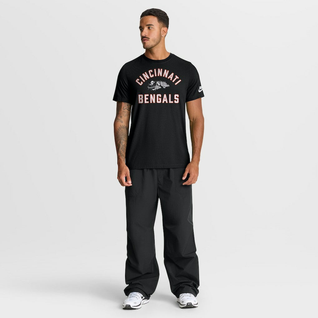 Favorable Timeline Tri-Blend T-Shirt - Cincinnati Bengals T-shirts