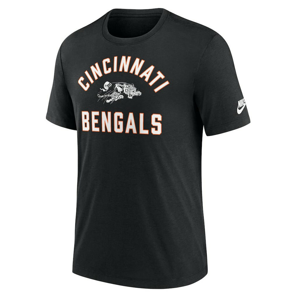 Favorable Timeline Tri-Blend T-Shirt - Cincinnati Bengals T-shirts