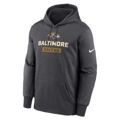 Toss Sweep Performance Pullover Hoodie - Baltimore Ravens Hoodies