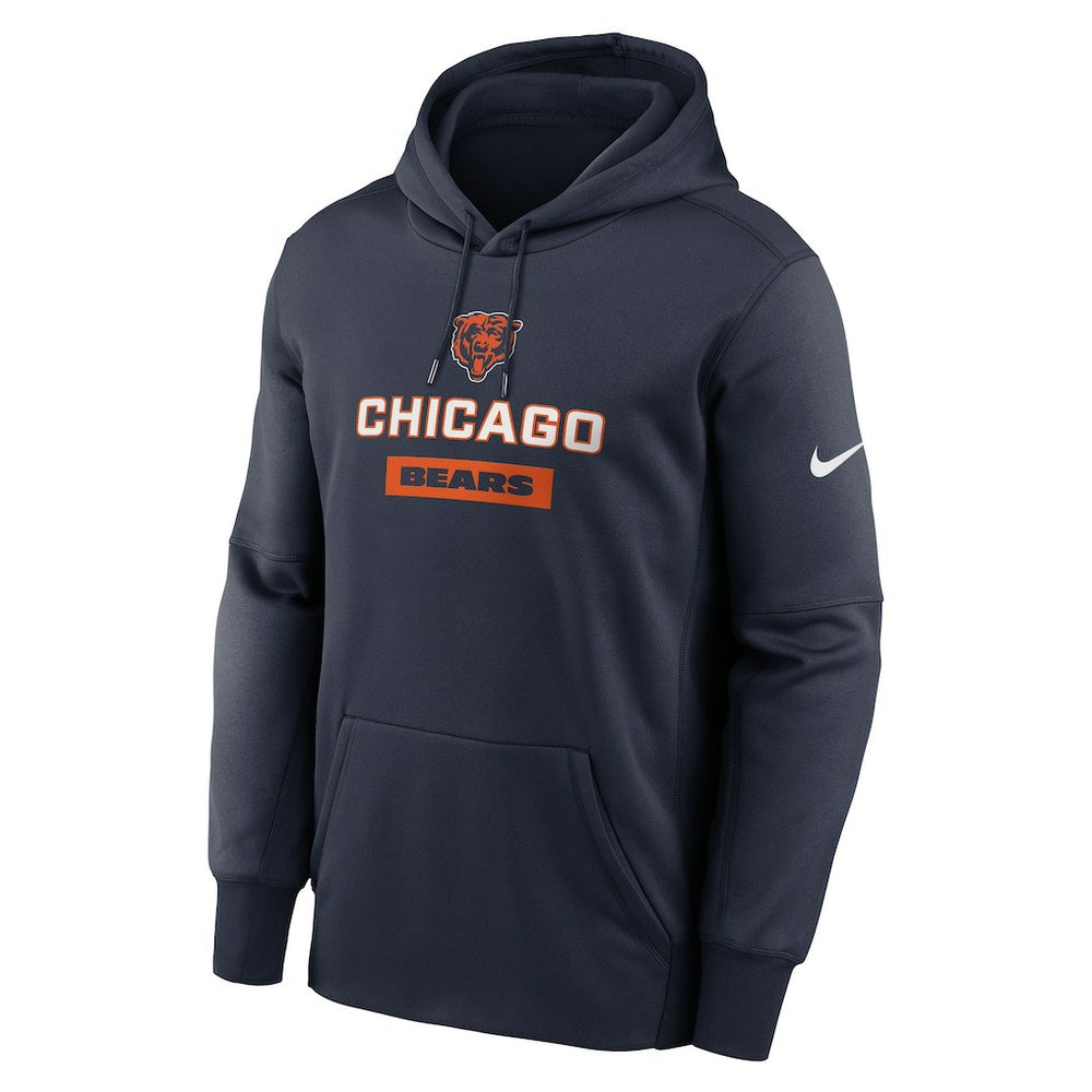 Toss Sweep Performance Pullover Hoodie - Chicago Bears Hoodies