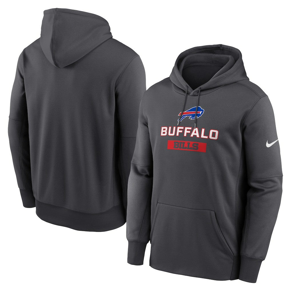 Toss Sweep Performance Pullover Hoodie - Buffalo Bills Hoodies