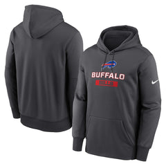 Toss Sweep Performance Pullover Hoodie - Buffalo Bills Hoodies