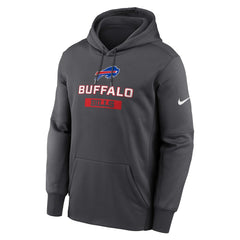 Toss Sweep Performance Pullover Hoodie - Buffalo Bills Hoodies