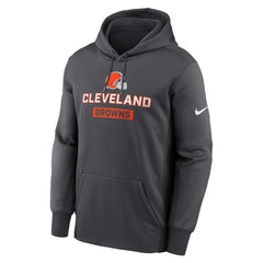 Toss Sweep Performance Pullover Hoodie - Cleveland Browns Hoodies
