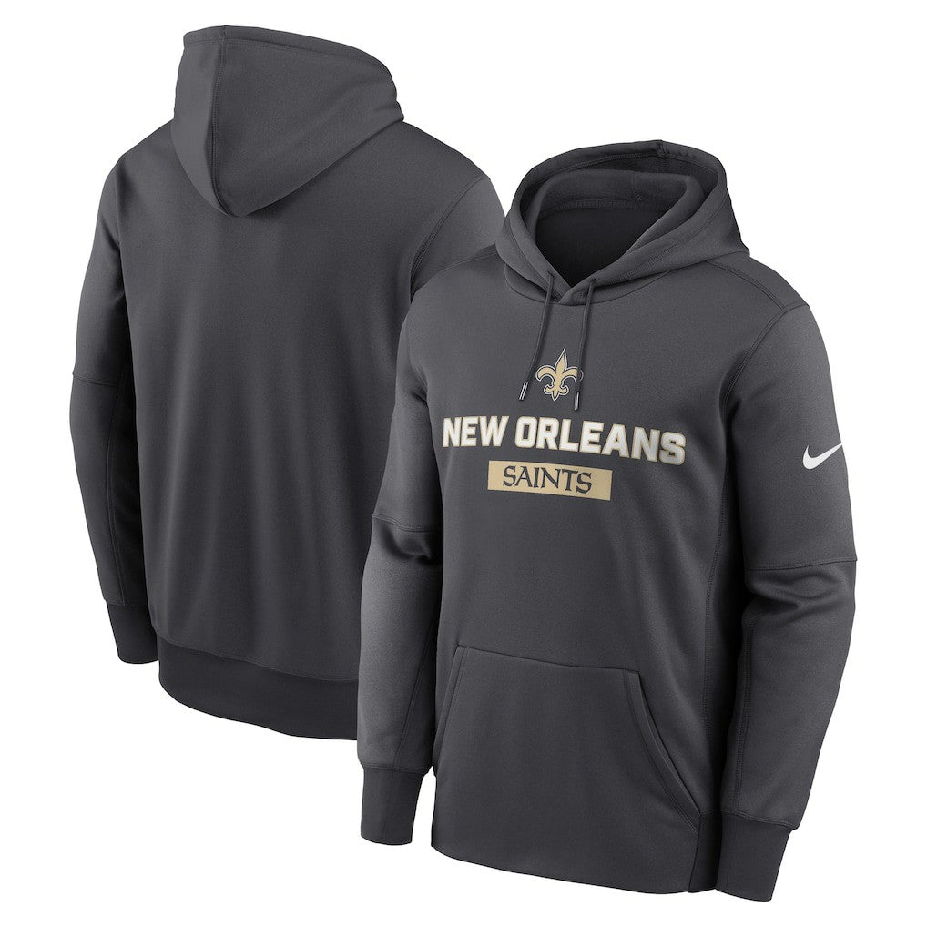 Toss Sweep Performance Pullover Hoodie - New Orleans Saints Hoodies