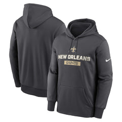 Toss Sweep Performance Pullover Hoodie - New Orleans Saints Hoodies