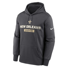 Toss Sweep Performance Pullover Hoodie - New Orleans Saints Hoodies
