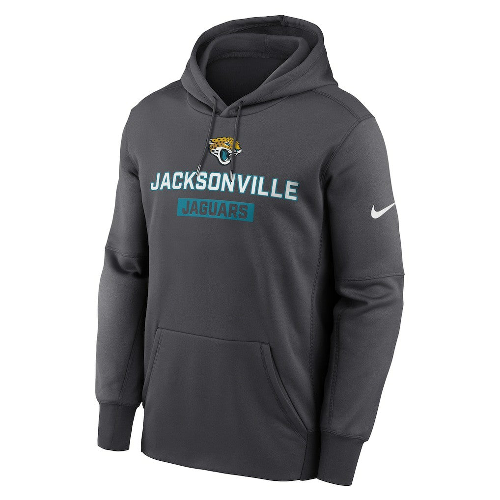 Toss Sweep Performance Pullover Hoodie - Jacksonville Jaguars Hoodies