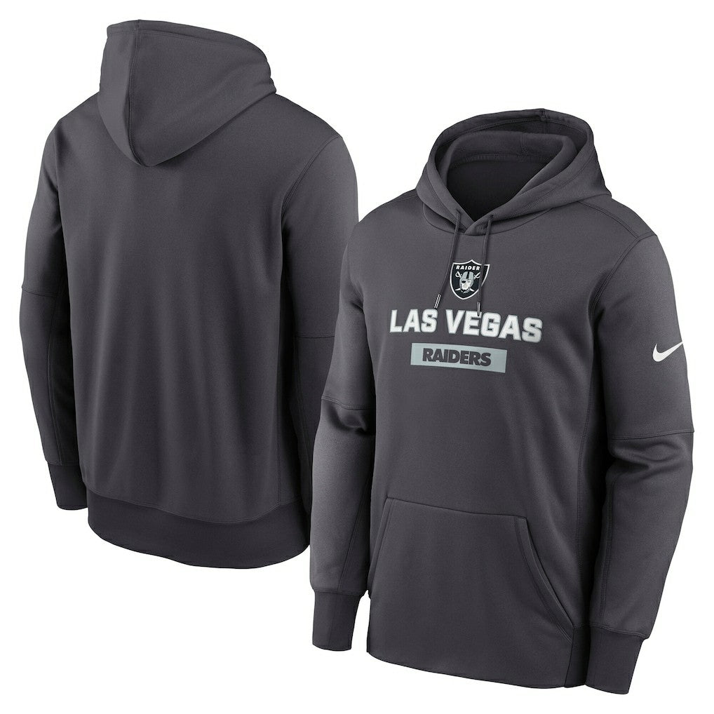 Toss Sweep Performance Pullover Hoodie - Las Vegas Raiders Hoodies