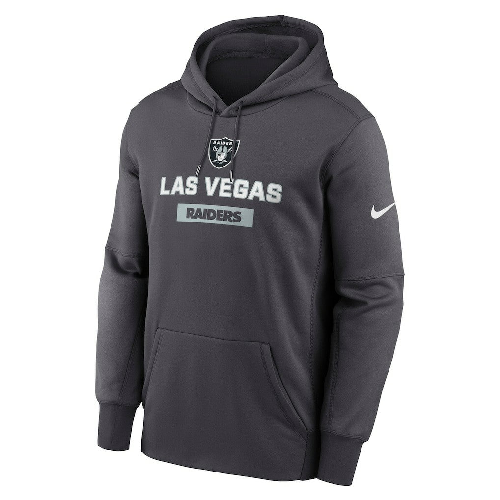 Toss Sweep Performance Pullover Hoodie - Las Vegas Raiders Hoodies