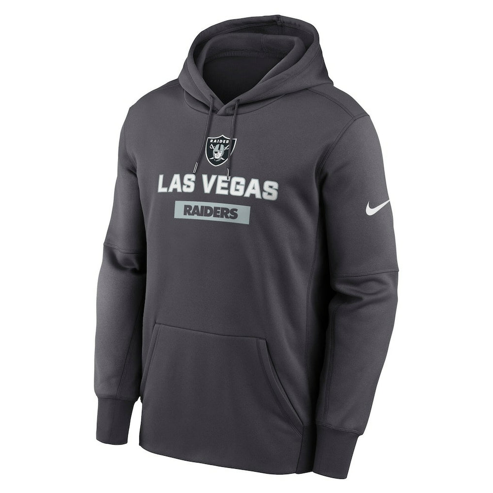Toss Sweep Performance Pullover Hoodie - Las Vegas Raiders Hoodies