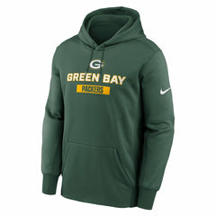 Toss Sweep Performance Pullover Hoodie - Green Bay Packers Hoodies