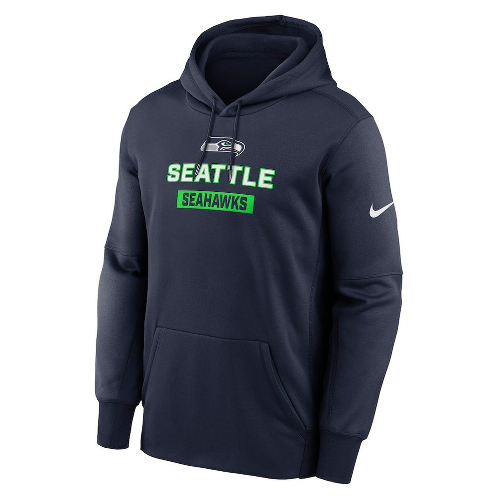 Toss Sweep Performance Pullover Hoodie - Seattle Seahawks Hoodies