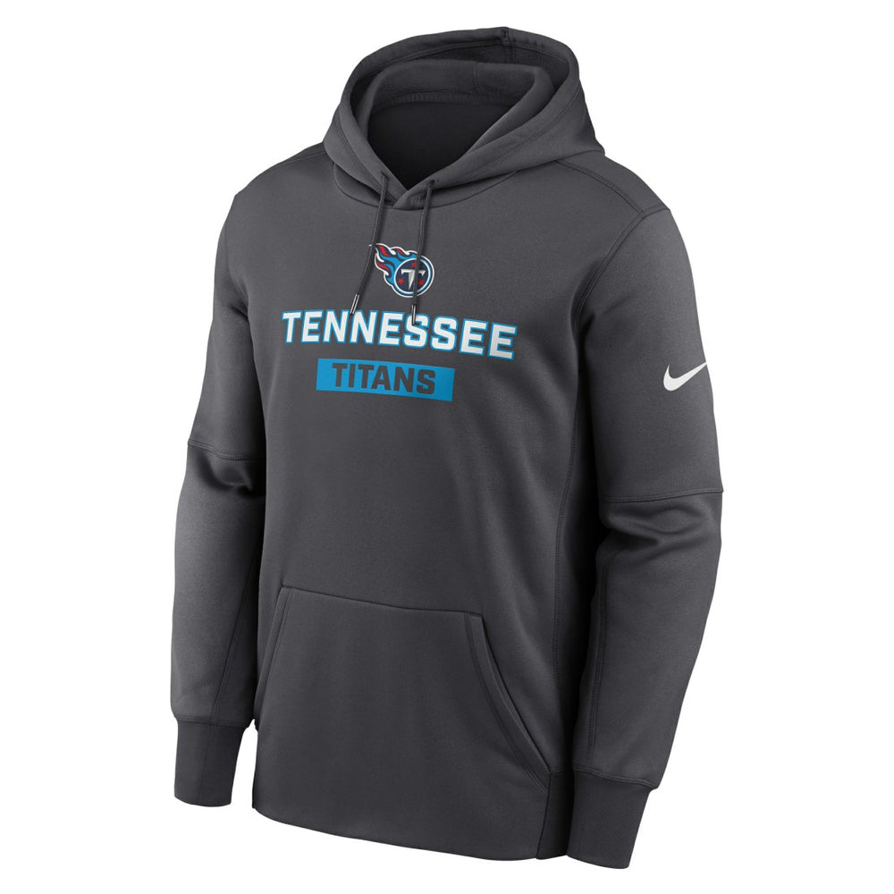 Toss Sweep Performance Pullover Hoodie - Tennessee Titans Hoodies