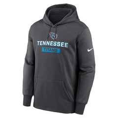 Toss Sweep Performance Pullover Hoodie - Tennessee Titans Hoodies