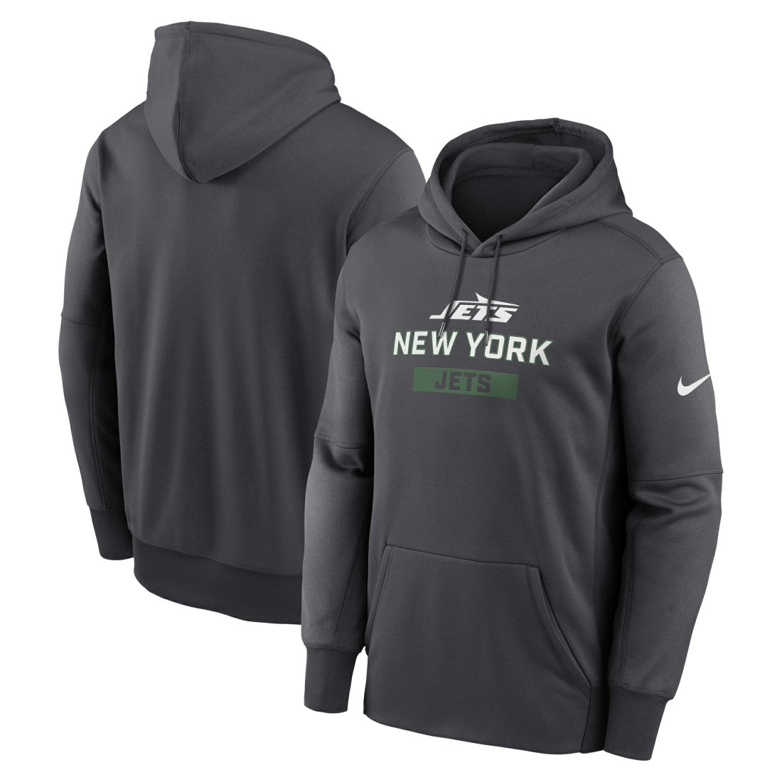 Toss Sweep Performance Pullover Hoodie - New York Jets Hoodies
