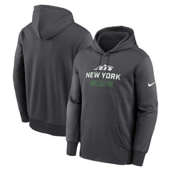 Toss Sweep Performance Pullover Hoodie - New York Jets Hoodies