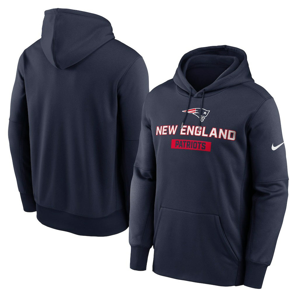 Toss Sweep Performance Pullover Hoodie - New England Patriots Hoodies