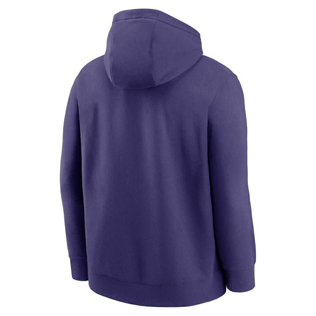 Busted Play Club Fleece Pullover Hoodie - Baltimore Ravens Hoodies