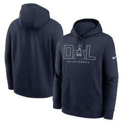 Busted Play Club Fleece Pullover Hoodie - Dallas Cowboys Hoodies