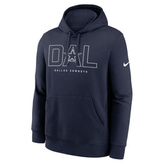 Busted Play Club Fleece Pullover Hoodie - Dallas Cowboys Hoodies