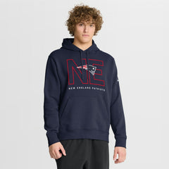 Busted Play Club Fleece Pullover Hoodie - New England Patriots Hoodies