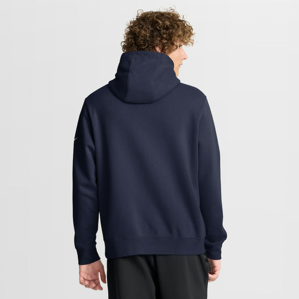 Busted Play Club Fleece Pullover Hoodie - New England Patriots Hoodies