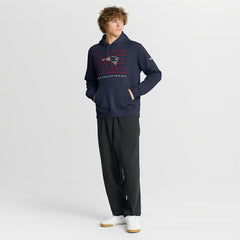 Busted Play Club Fleece Pullover Hoodie - New England Patriots Hoodies