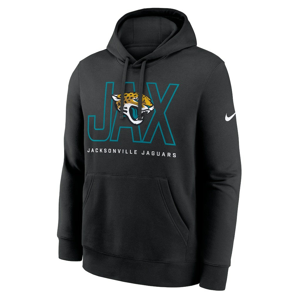 Busted Play Club Fleece Pullover Hoodie - Jacksonville Jaguars Hoodies