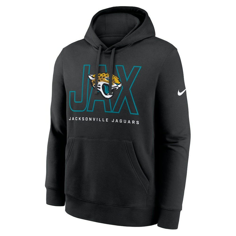 Busted Play Club Fleece Pullover Hoodie - Jacksonville Jaguars Hoodies