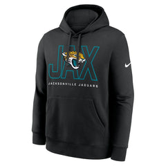 Busted Play Club Fleece Pullover Hoodie - Jacksonville Jaguars Hoodies