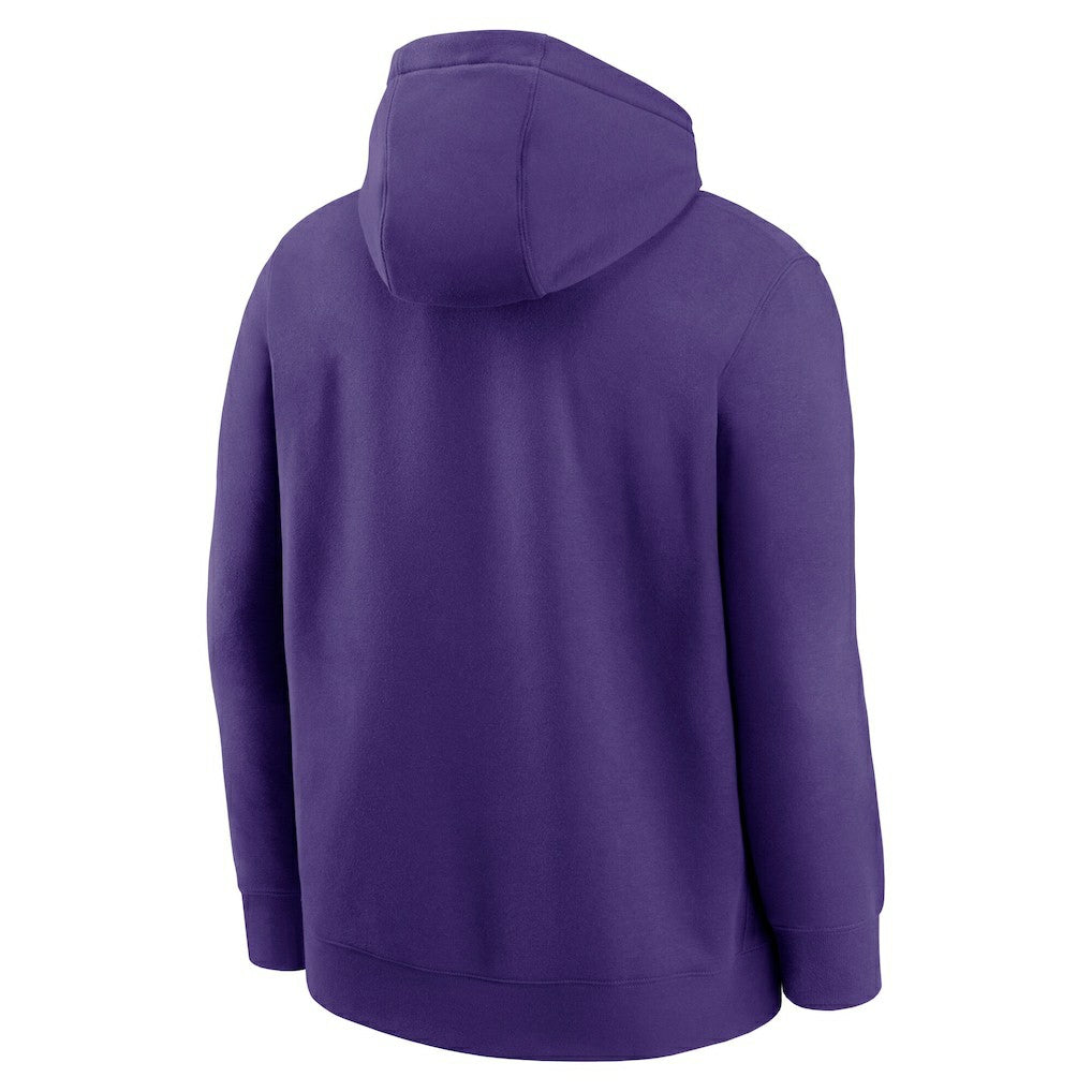 Busted Play Club Fleece Pullover Hoodie - Minnesota Vikings Hoodies