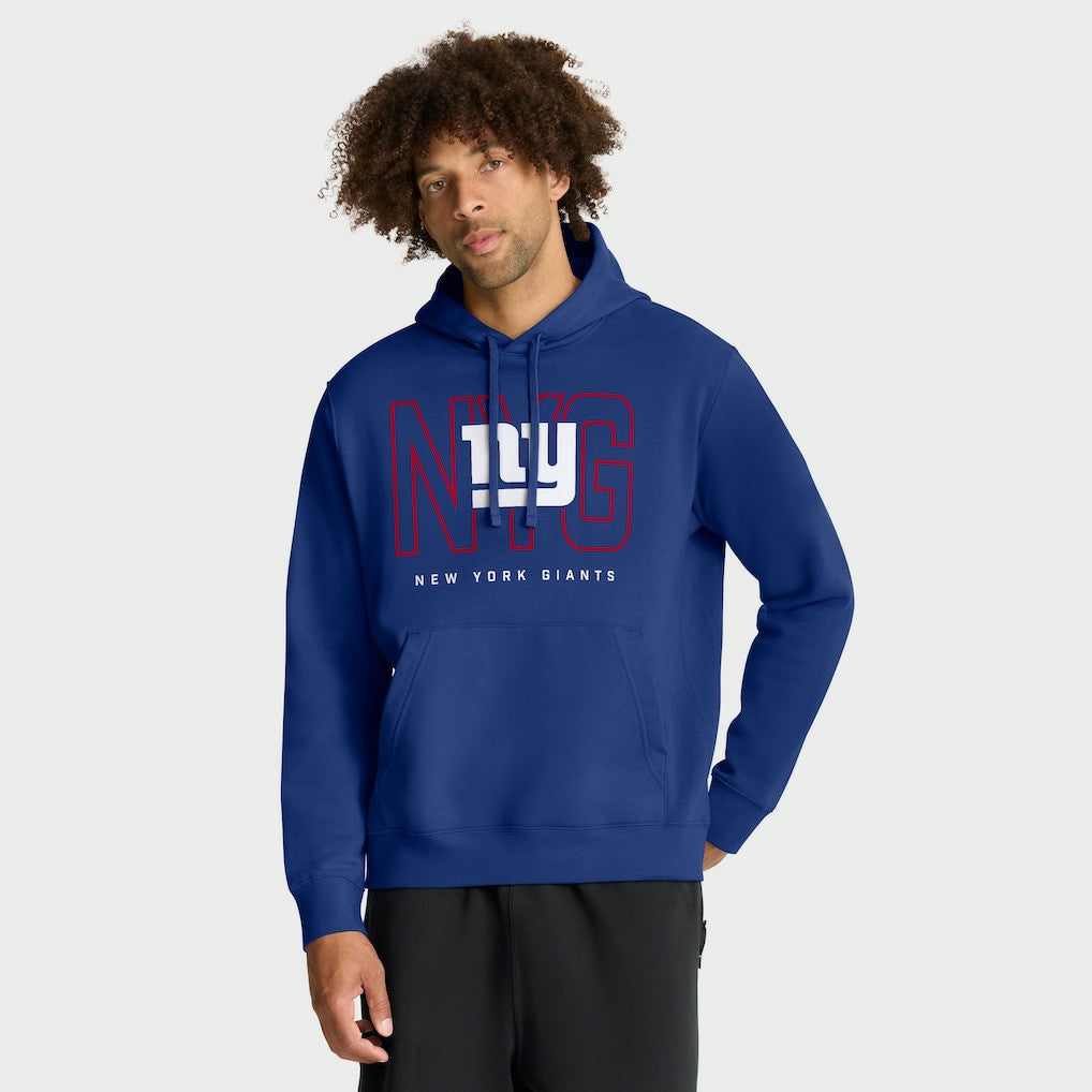 Busted Play Club Fleece Pullover Hoodie - New York Giants Hoodies
