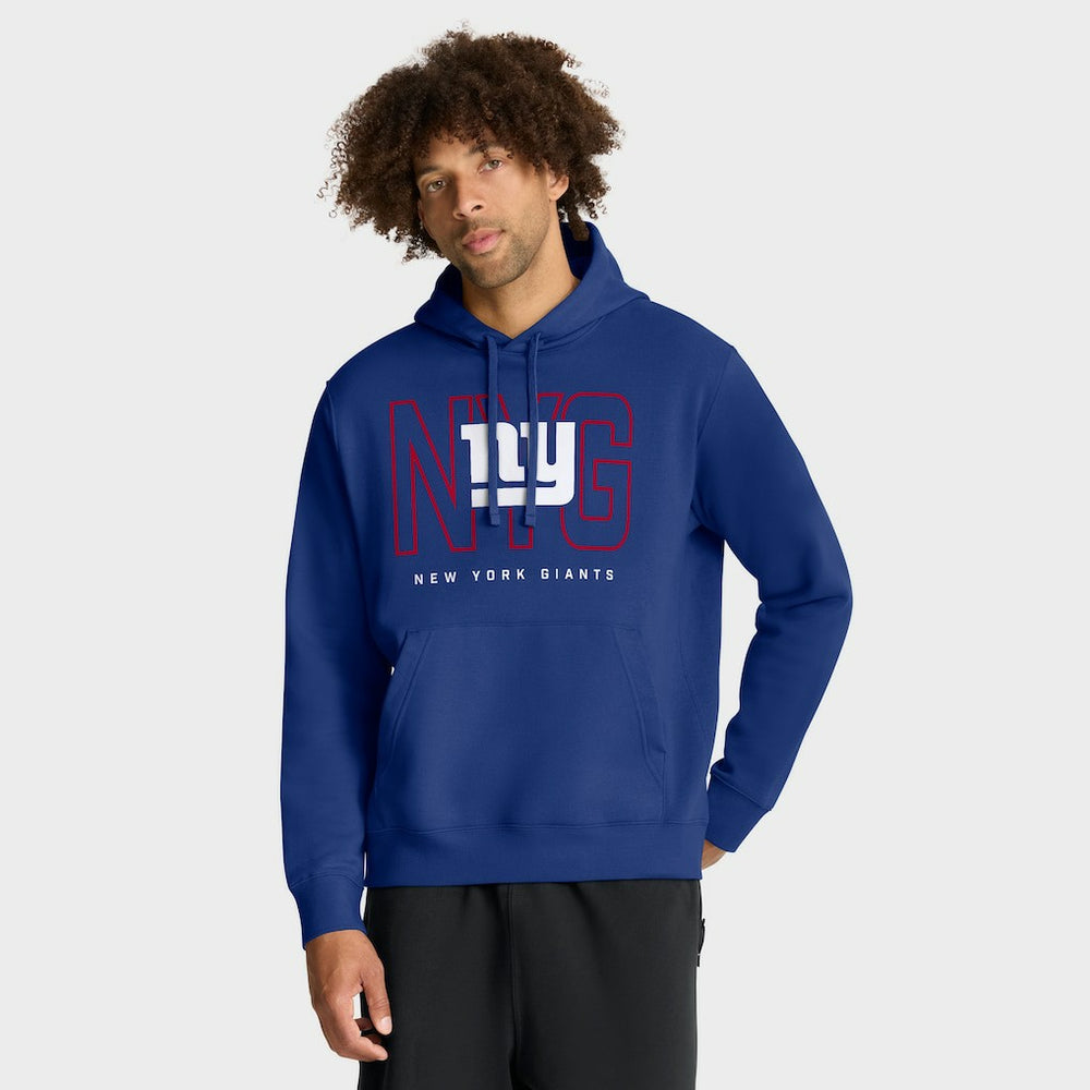 Busted Play Club Fleece Pullover Hoodie - New York Giants Hoodies
