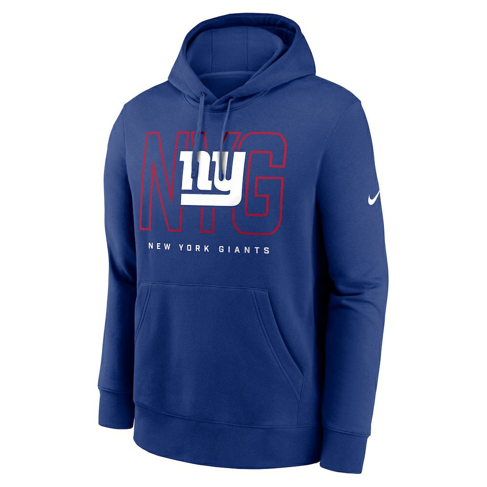 Busted Play Club Fleece Pullover Hoodie - New York Giants Hoodies