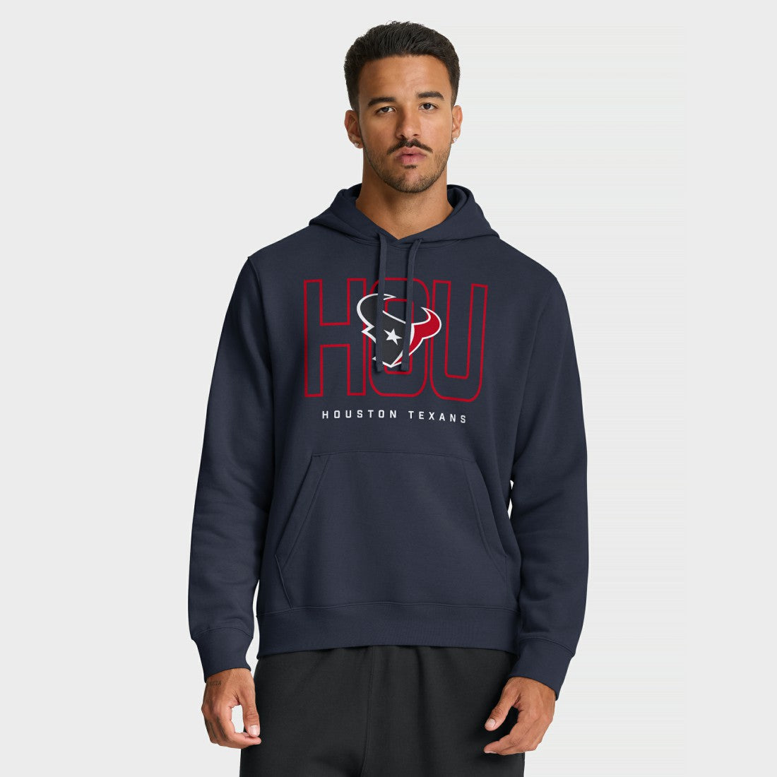 Busted Play Club Fleece Pullover Hoodie - Houston Texans Hoodies