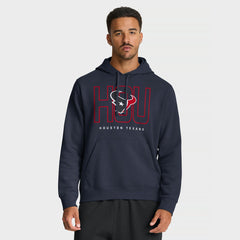 Busted Play Club Fleece Pullover Hoodie - Houston Texans Hoodies