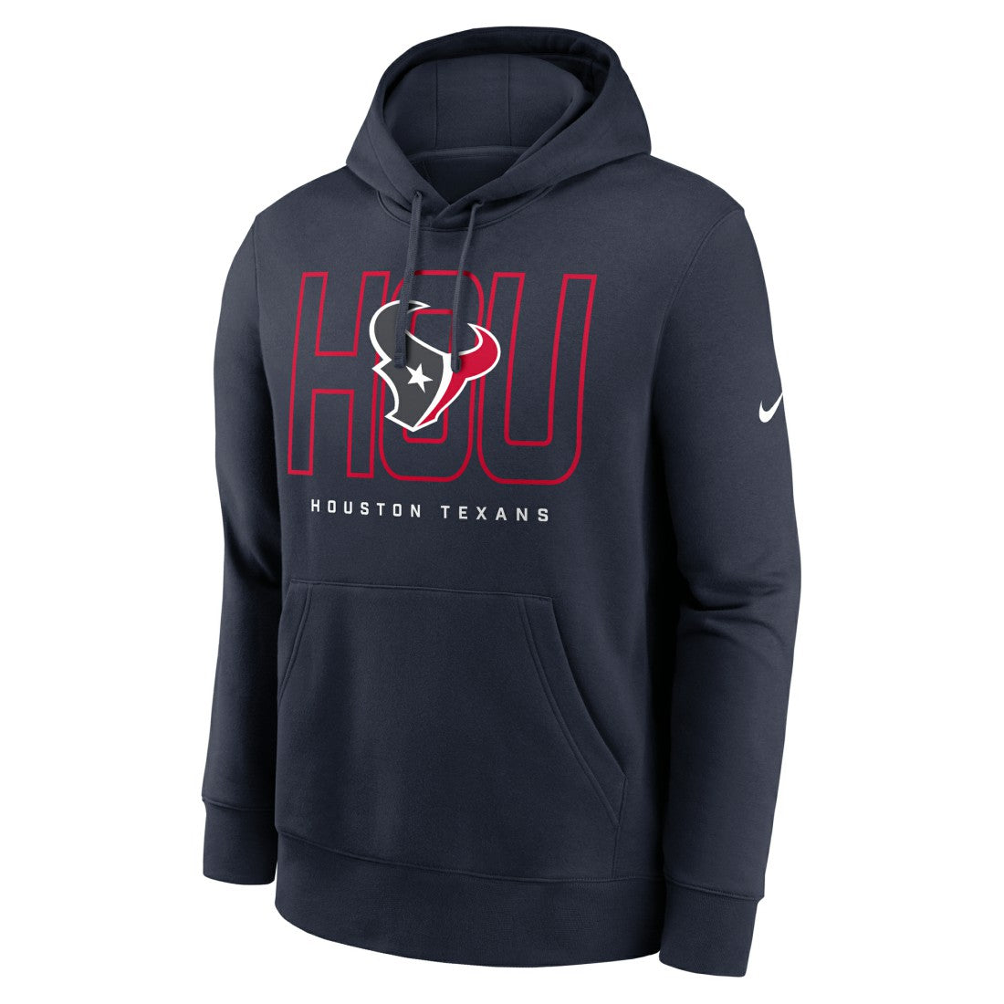 Busted Play Club Fleece Pullover Hoodie - Houston Texans Hoodies