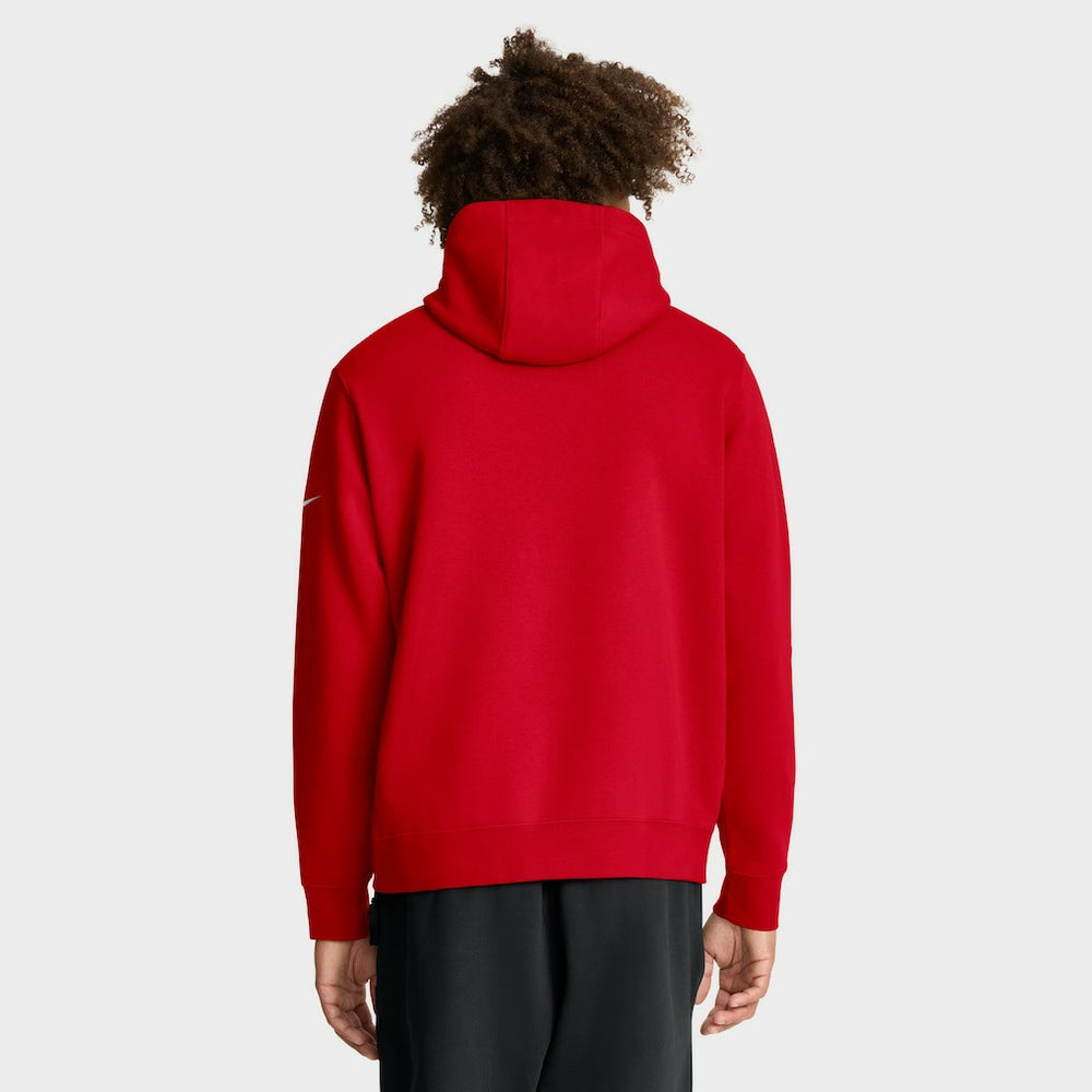 Busted Play Club Fleece Pullover Hoodie - Kansas City Chiefs Hoodies