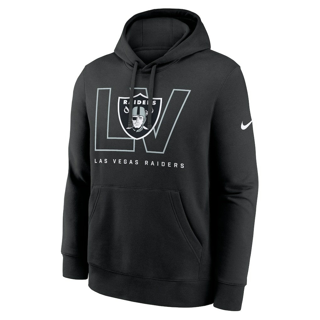 Busted Play Club Fleece Pullover Hoodie - Las Vegas Raiders Hoodies