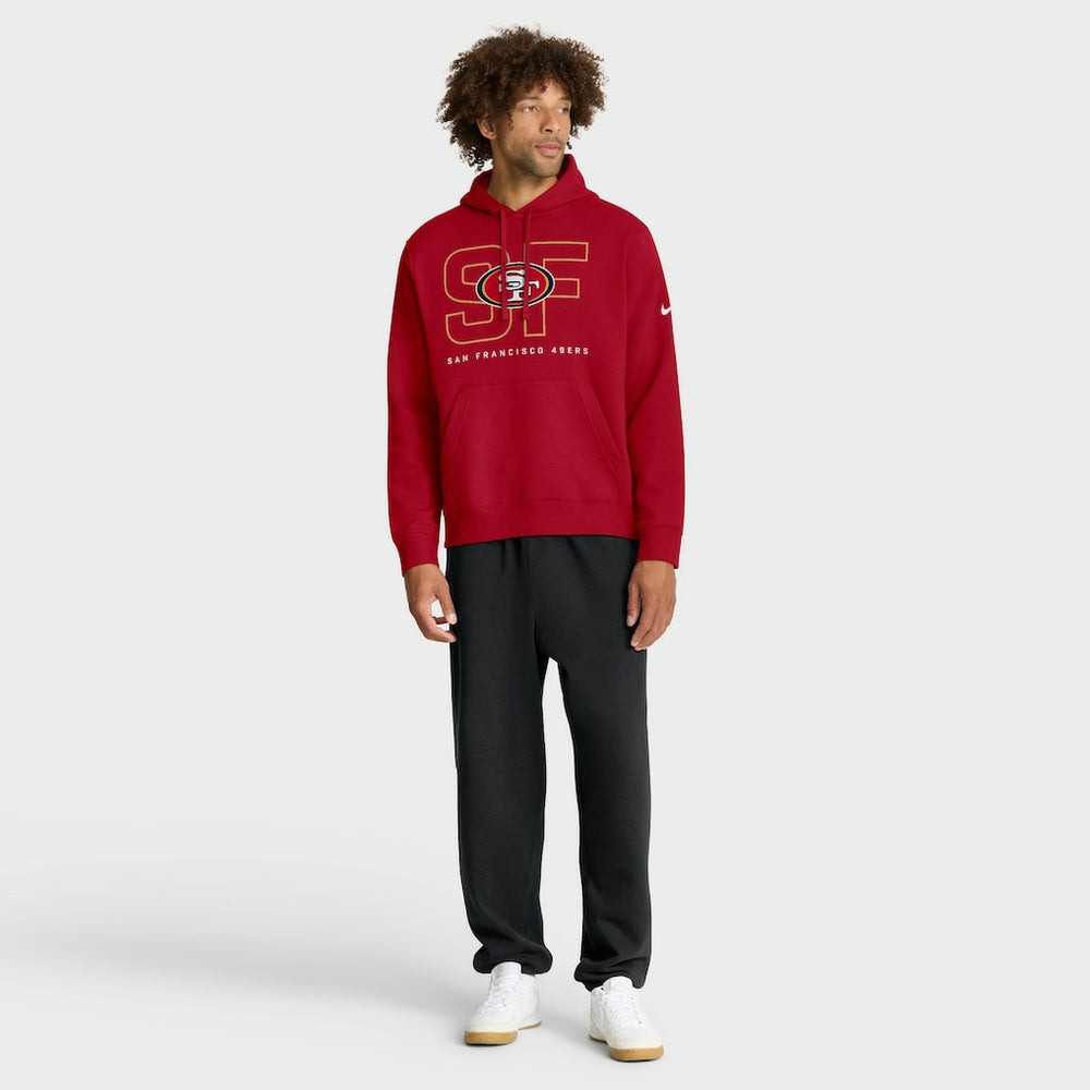 Busted Play Club Fleece Pullover Hoodie - San Francisco 49ers Hoodies