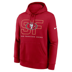 Busted Play Club Fleece Pullover Hoodie - San Francisco 49ers Hoodies