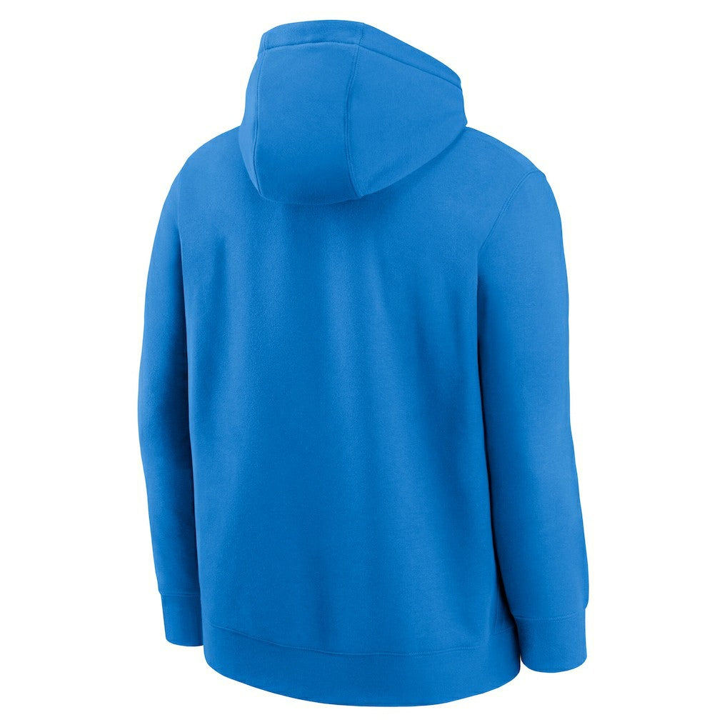Busted Play Club Fleece Pullover Hoodie - Los Angeles Chargers Hoodies