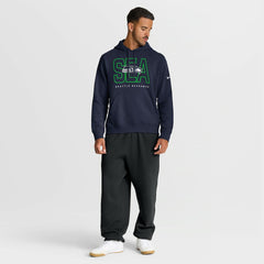 Busted Play Club Fleece Pullover Hoodie - Seattle Seahawks Hoodies