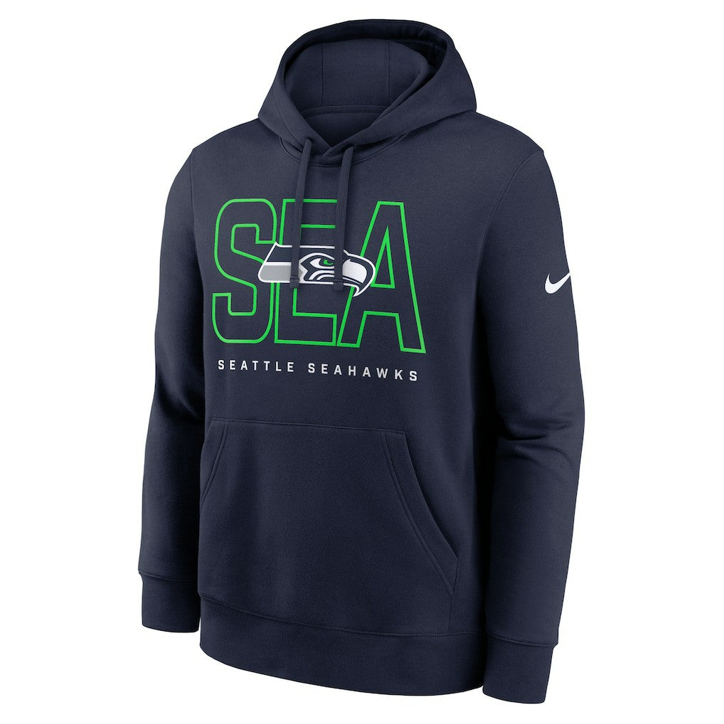 Busted Play Club Fleece Pullover Hoodie - Seattle Seahawks Hoodies